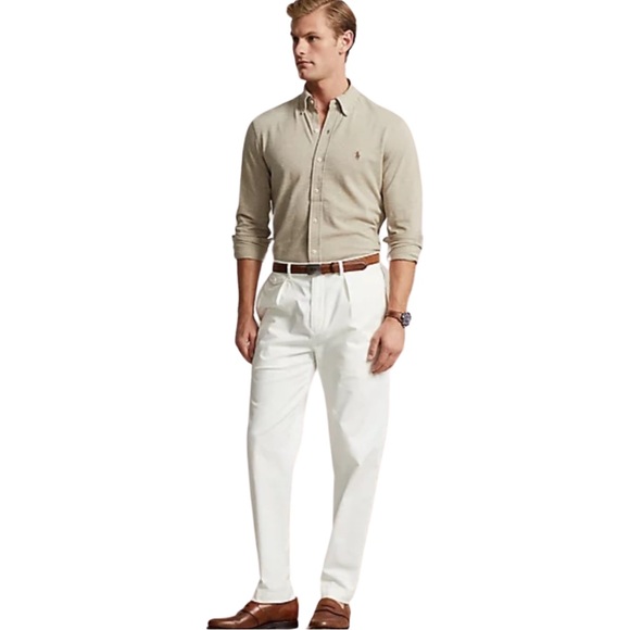 Polo Ralph Lauren Featherweight Mesh Shirt Teal Ocean Aqua Blue - Picture 9 of 16